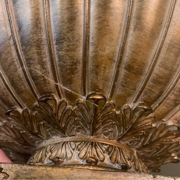 Rustic ornate Tuscany decorative bowl / tray - Picture 5 of 9